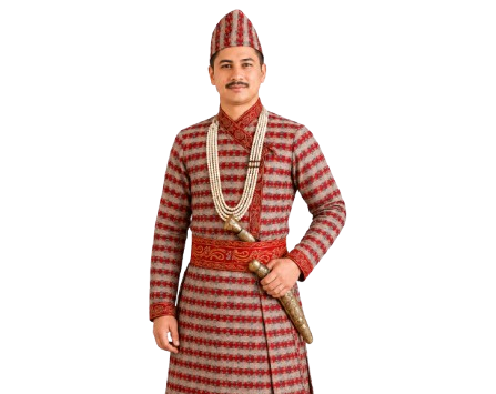 Groom Daura set